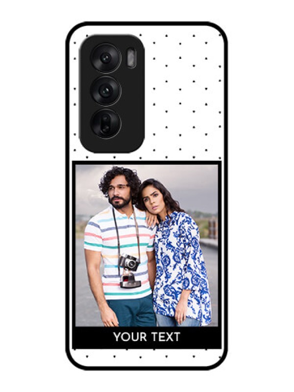 Custom Oppo Reno 12 5G Custom Metal Phone CasePremium Design