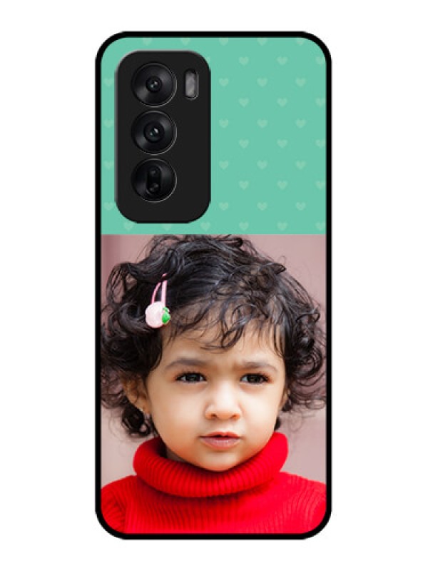 Custom Oppo Reno 12 5G Custom Metal Phone CaseLovers Picture Design
