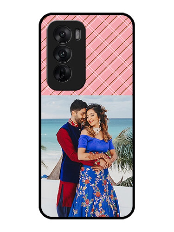 Custom Oppo Reno 12 5G Custom Metal Phone CaseTogether Forever Design