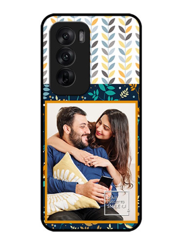 Custom Oppo Reno 12 5G Custom Metal Phone CasePattern Design