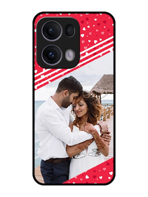 Custom Reno 13 Pro 5G Custom Metal Phone CaseValentines Gift Design