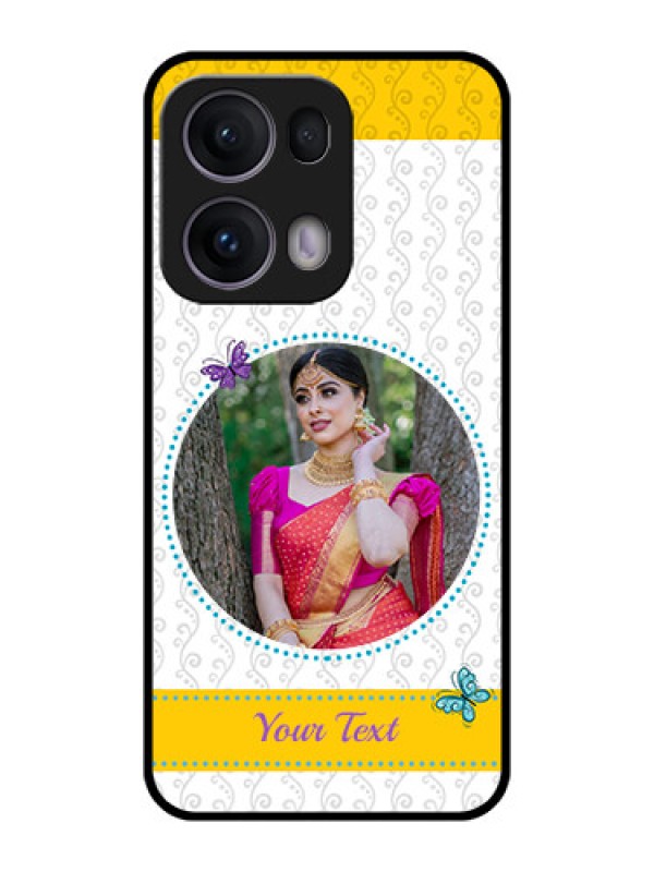 Custom Reno 13 Pro 5G Custom Metal Phone CaseGirls Premium Case Design