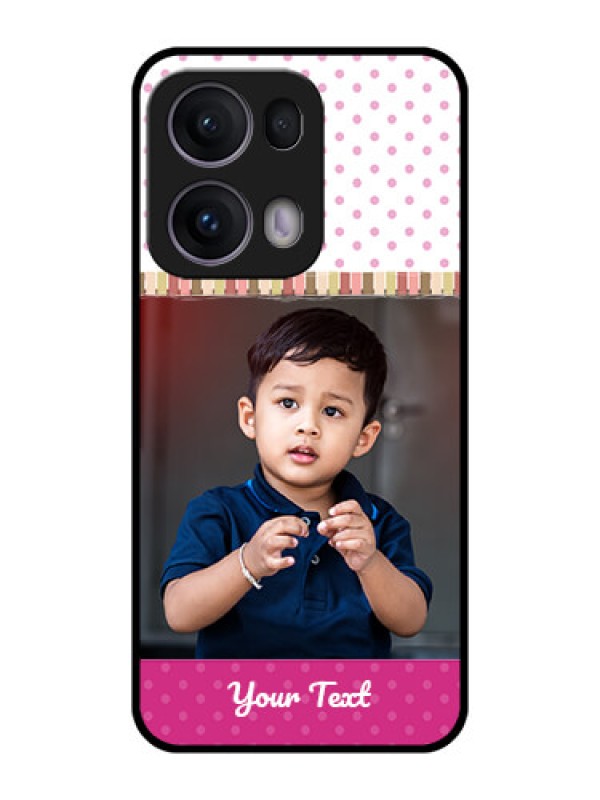 Custom Reno 13 Pro 5G Custom Metal Phone CaseCute Girls Cover Design