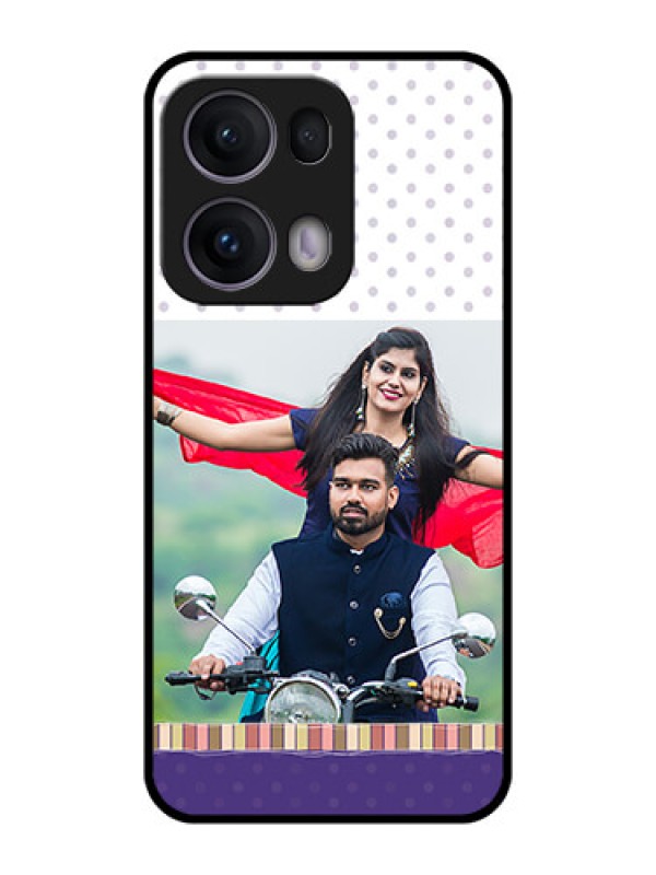 Custom Reno 13 Pro 5G Custom Metal Phone CaseCute Family Design