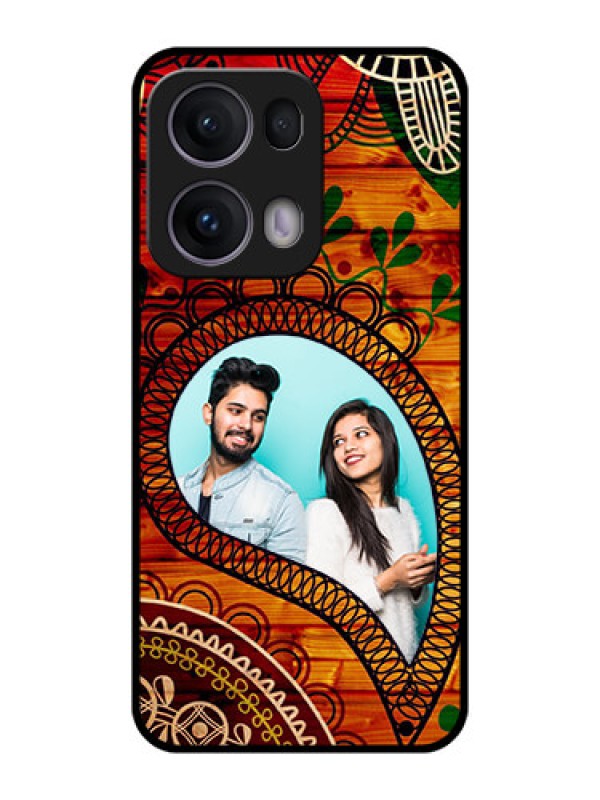 Custom Reno 13 Pro 5G Custom Metal Phone CaseAbstract Colorful Design