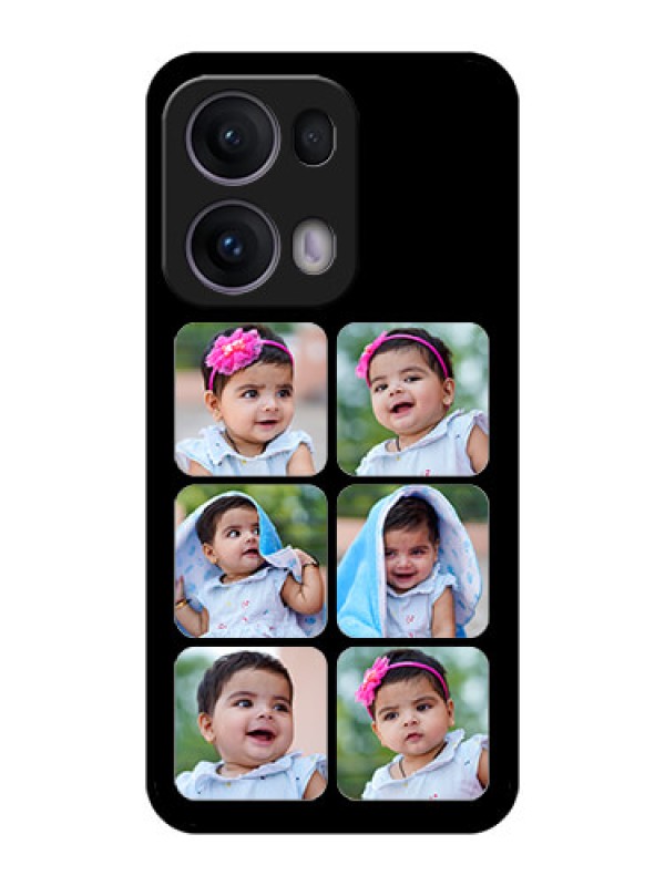 Custom Reno 13 Pro 5G Custom Metal Phone CaseMultiple Pictures Design