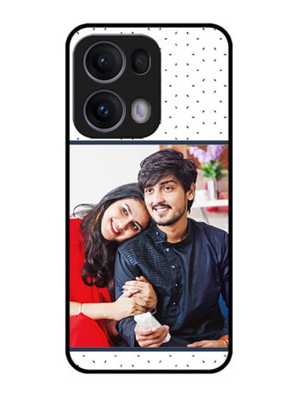 Custom Reno 13 Pro 5G Custom Metal Phone CasePremium Dot Design