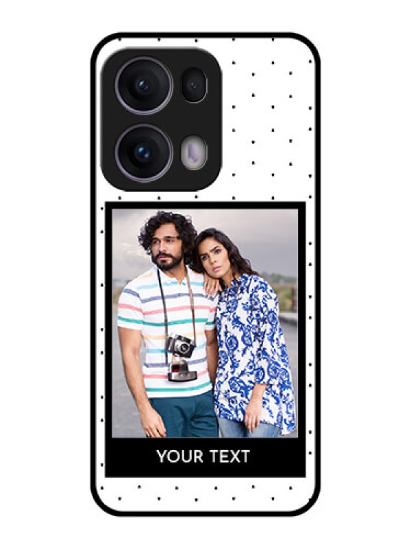Custom Reno 13 Pro 5G Custom Metal Phone CasePremium Design