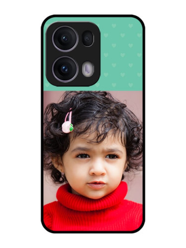 Custom Reno 13 Pro 5G Custom Metal Phone CaseLovers Picture Design