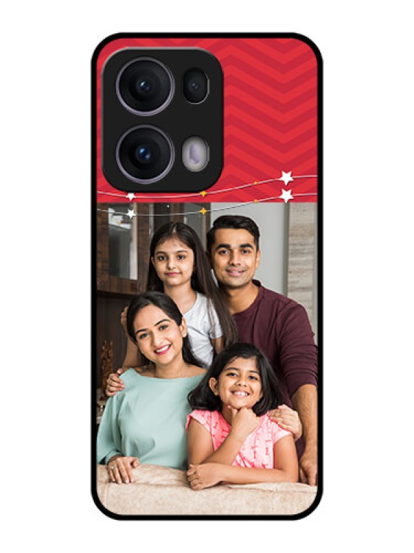 Custom Reno 13 Pro 5G Custom Metal Phone CaseHappy Family Design