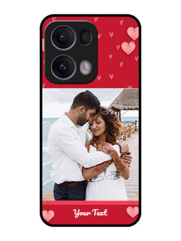Custom Reno 13 Pro 5G Custom Metal Phone CaseValentines Day Design