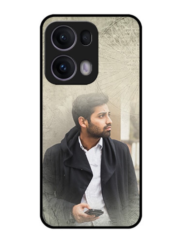 Custom Reno 13 Pro 5G Custom Metal Phone CaseWith Vintage Design