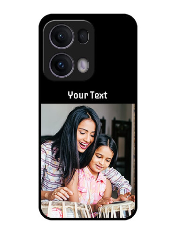 Custom Reno 13 Pro 5G Custom Metal Phone CasePhoto With Name Design