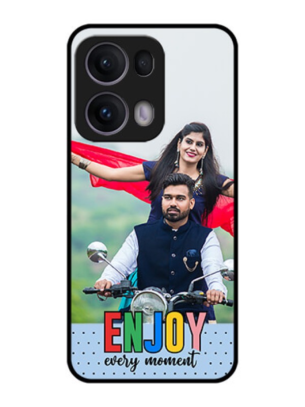 Custom Reno 13 Pro 5G Custom Metal Phone CaseEnjoy Every Moment Design