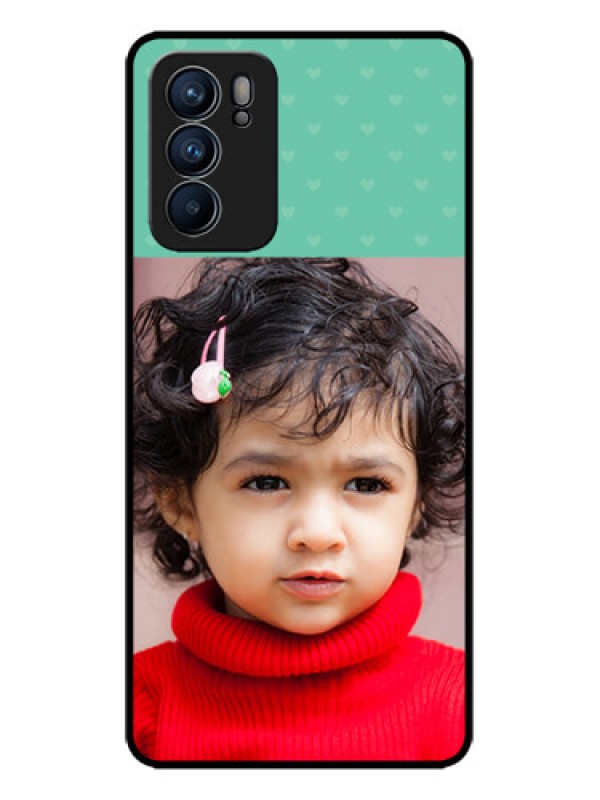 Custom Oppo Reno 6 5G Custom Metal Phone CaseLovers Picture Design