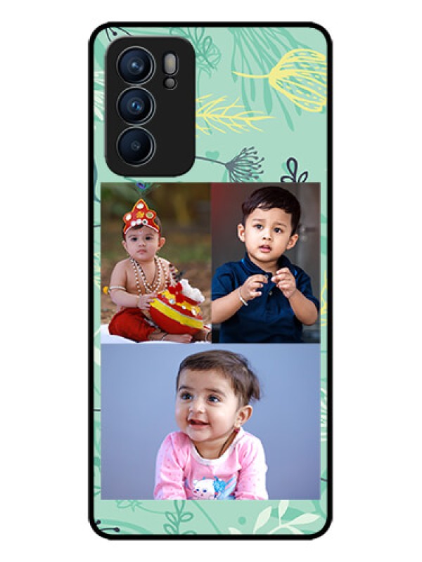 Custom Oppo Reno 6 5G Custom Metal Phone CaseForever Family Design