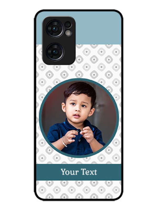 Custom Oppo Reno 7 5G Custom Metal Phone CasePremium Cover Design