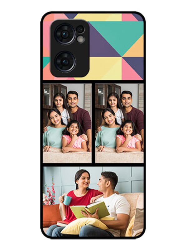 Custom Oppo Reno 7 5G Custom Metal Phone CaseBulk Pic Upload Design