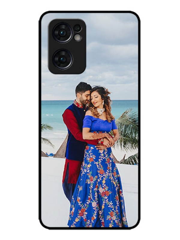 Custom Oppo Reno 7 5G Custom Metal Phone CaseUpload Full Picture Design