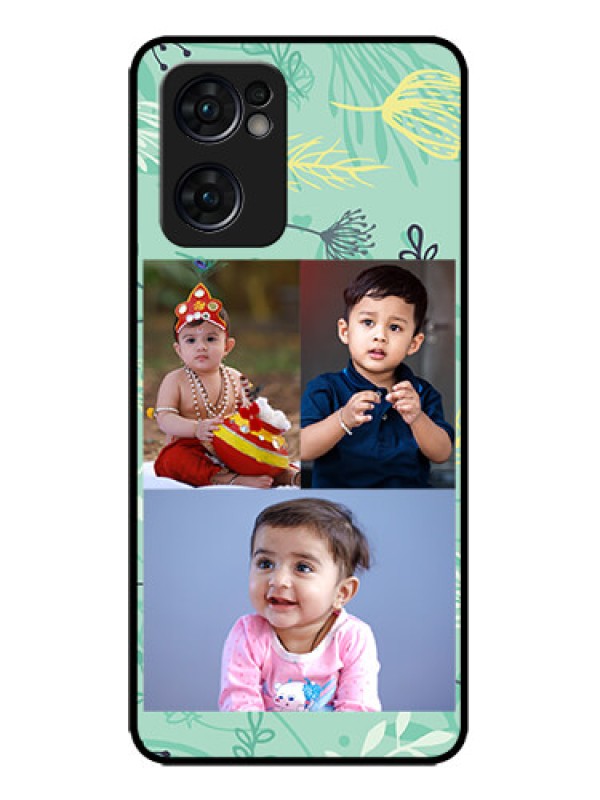 Custom Oppo Reno 7 5G Custom Metal Phone CaseForever Family Design