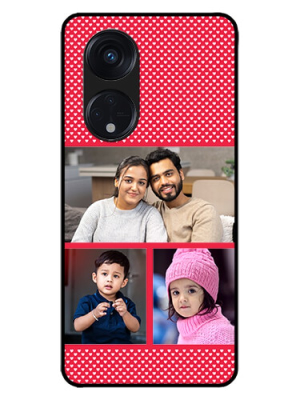 Custom Oppo Reno 8T 5G Custom Metal Phone CaseBulk Photo Upload Design