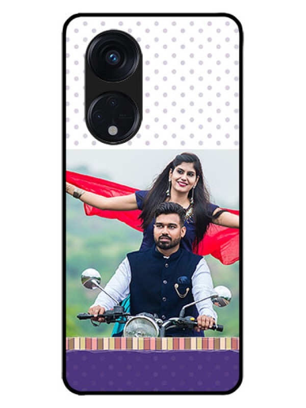 Custom Oppo Reno 8T 5G Custom Metal Phone CaseCute Family Design
