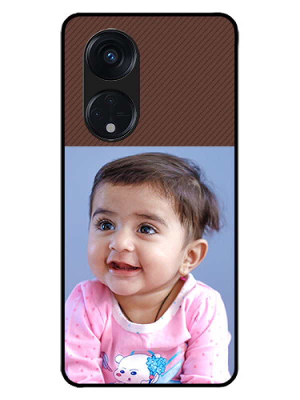 Custom Oppo Reno 8T 5G Custom Metal Phone CaseElegant Case Design