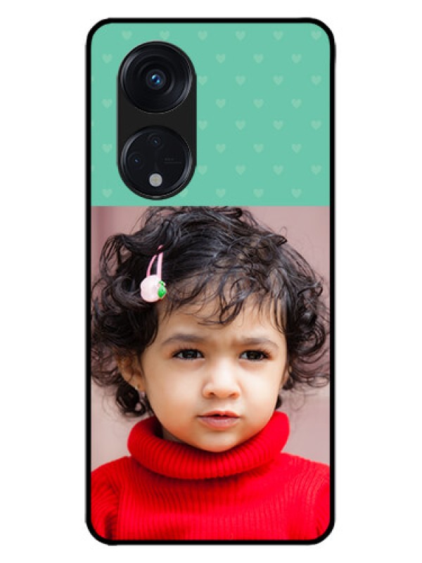 Custom Oppo Reno 8T 5G Custom Metal Phone CaseLovers Picture Design