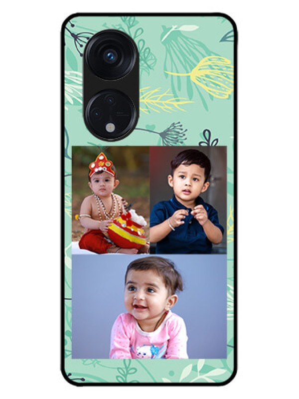 Custom Oppo Reno 8T 5G Custom Metal Phone CaseForever Family Design