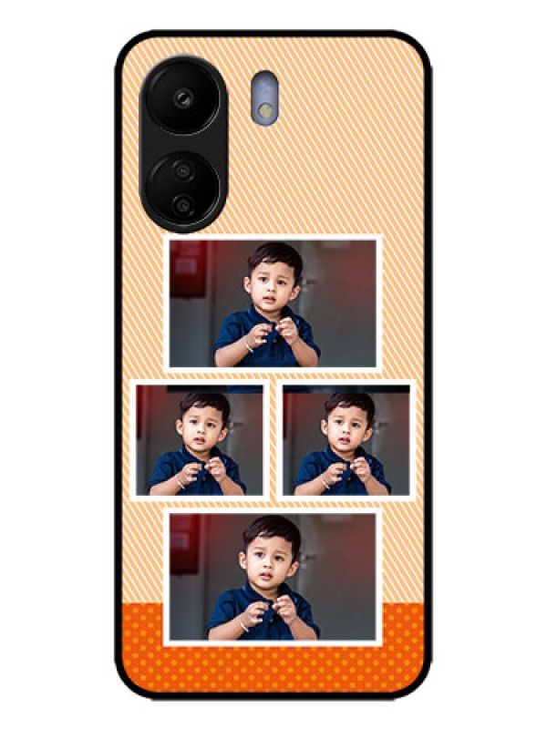 Custom Poco C65 Custom Metal Phone Case - Bulk Photos Upload Design