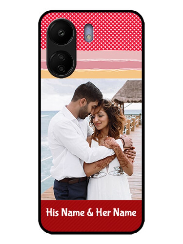 Custom Poco C65 Custom Metal Phone Case - Premium Case Design