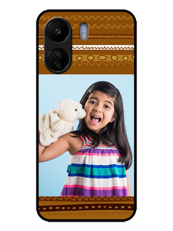 Custom Poco C65 Custom Metal Phone Case - Friends Picture Upload Design