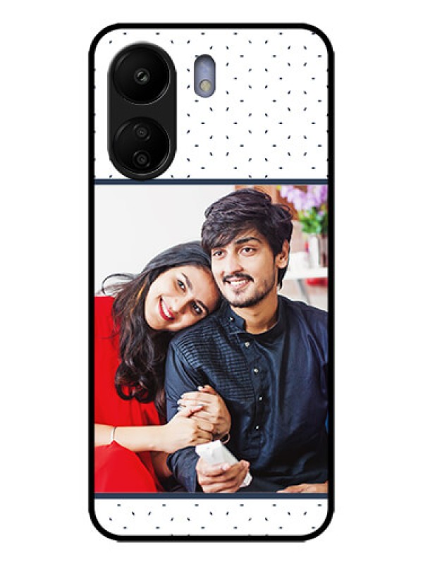Custom Poco C65 Custom Metal Phone Case - Premium Dot Design