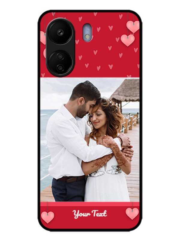 Custom Poco C65 Custom Metal Phone Case - Valentines Day Design