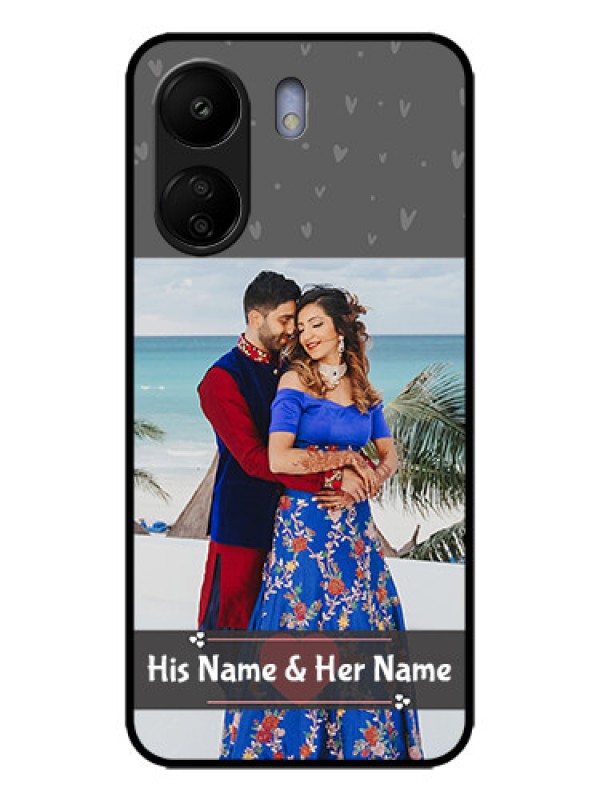 Custom Poco C65 Custom Metal Phone Case - Buy Love Design With Photo Online