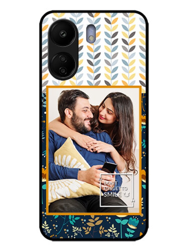 Custom Poco C65 Custom Metal Phone Case - Pattern Design
