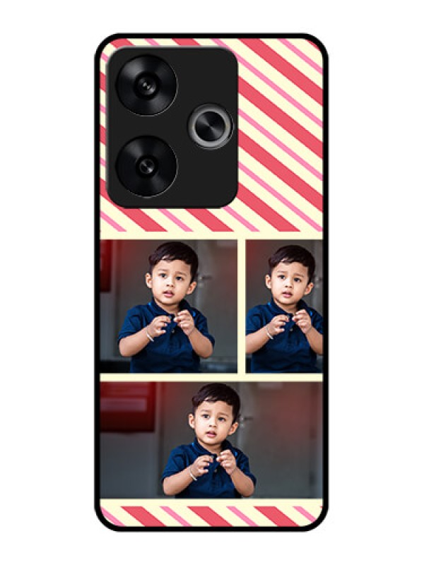 Custom Poco F6 5G Custom Metal Phone CasePicture Upload Mobile Case Design