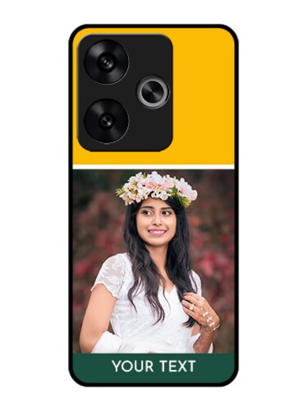 Custom Poco F6 5G Custom Metal Phone CaseLove You Design