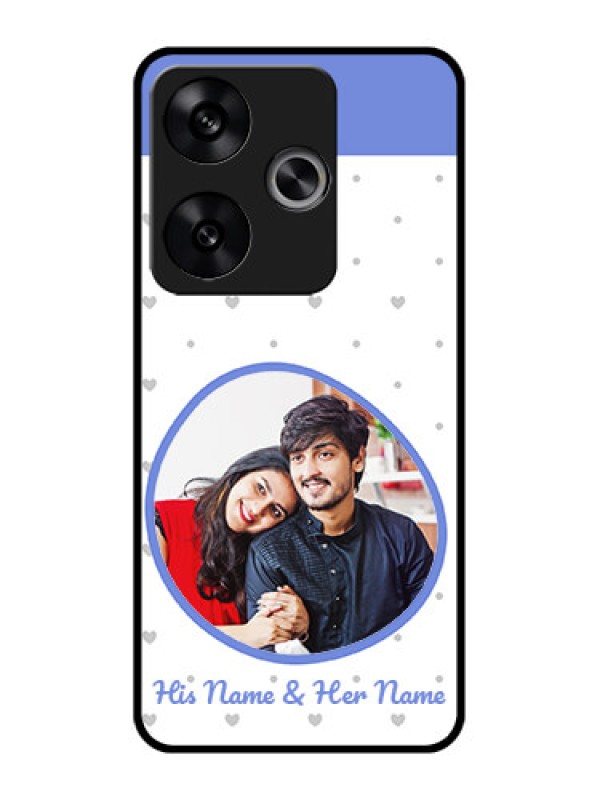 Custom Poco F6 5G Custom Metal Phone CasePremium Mobile Case Design