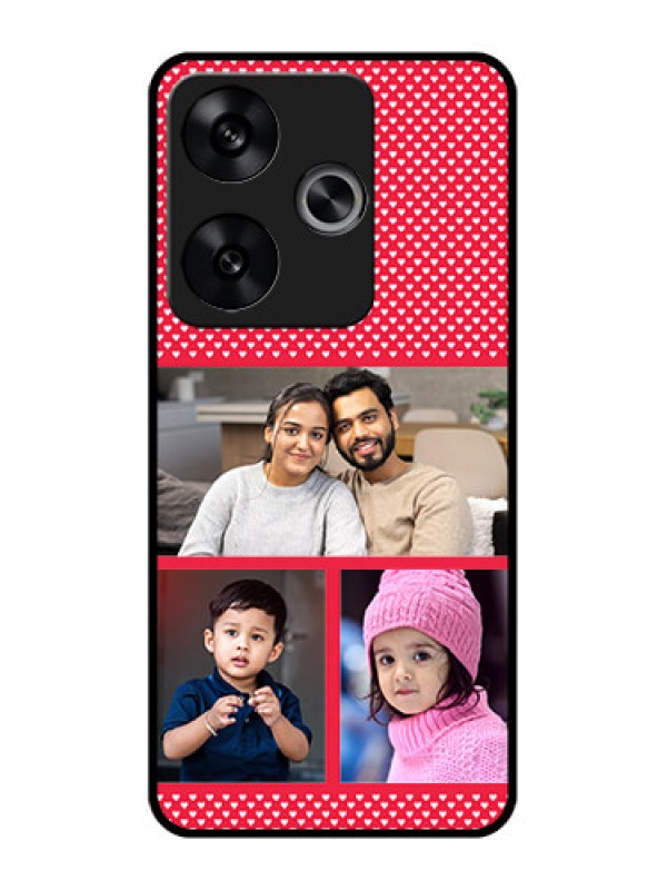 Custom Poco F6 5G Custom Metal Phone CaseBulk Photo Upload Design