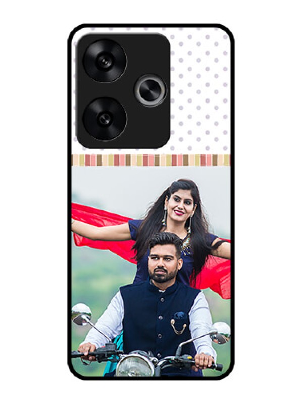 Custom Poco F6 5G Custom Metal Phone CaseCute Family Design