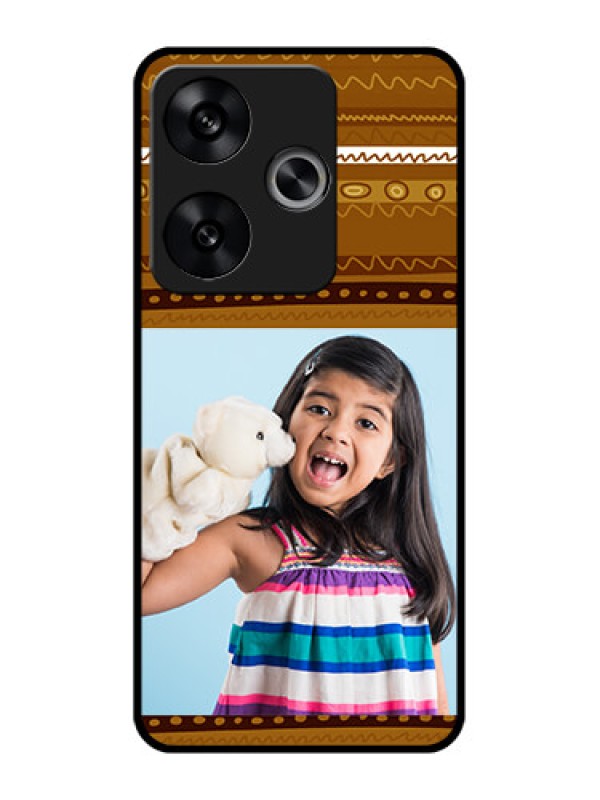 Custom Poco F6 5G Custom Metal Phone CaseFriends Picture Upload Design