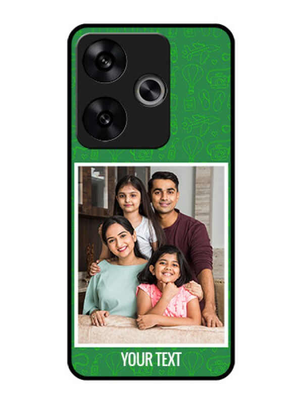Custom Poco F6 5G Custom Metal Phone CasePicture Upload Design
