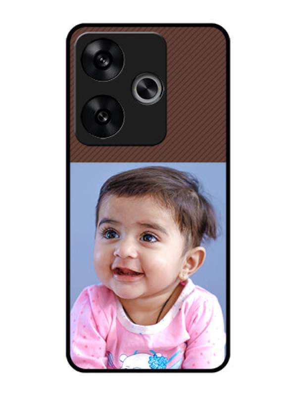 Custom Poco F6 5G Custom Metal Phone CaseElegant Case Design