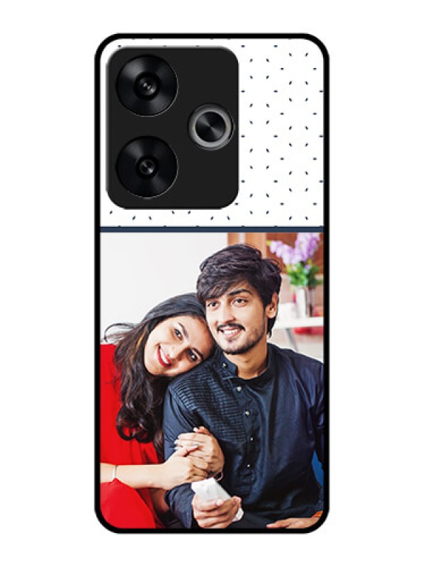 Custom Poco F6 5G Custom Metal Phone CasePremium Dot Design