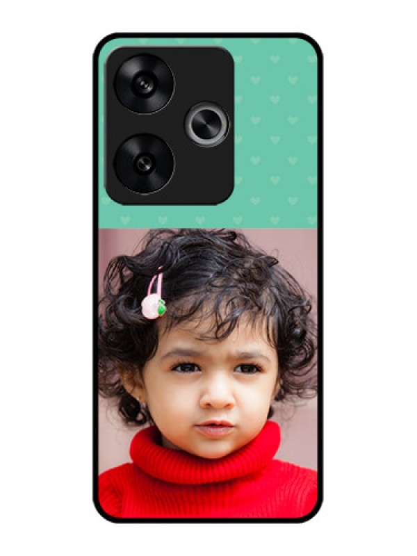 Custom Poco F6 5G Custom Metal Phone CaseLovers Picture Design
