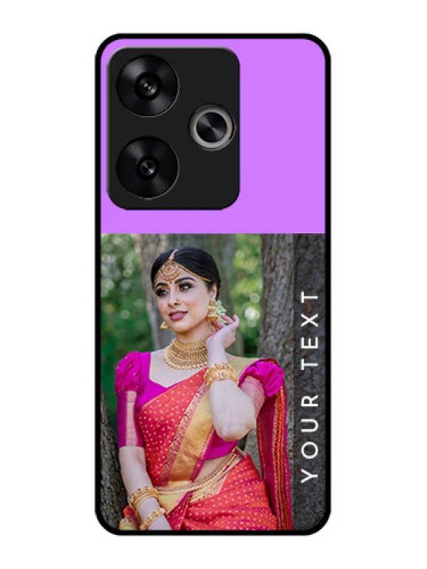 Custom Poco F6 5G Custom Metal Phone CaseBirthday Icons Design
