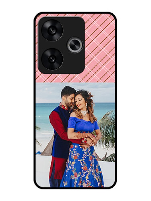Custom Poco F6 5G Custom Metal Phone CaseTogether Forever Design
