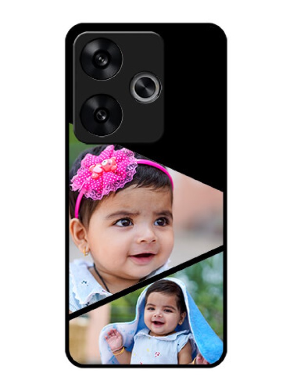 Custom Poco F6 5G Custom Metal Phone CaseSemi Cut Design