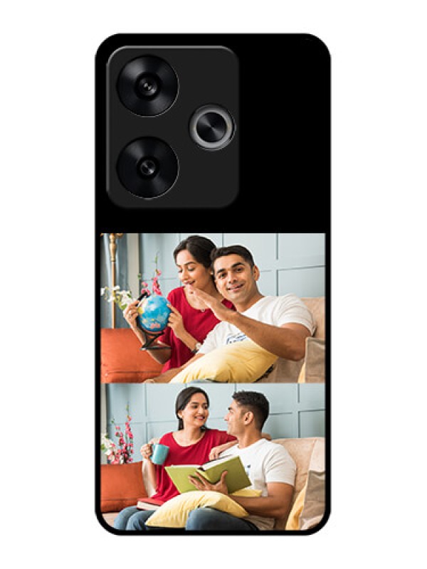 Custom Poco F6 5G Custom Metal Phone Case2 Images Design
